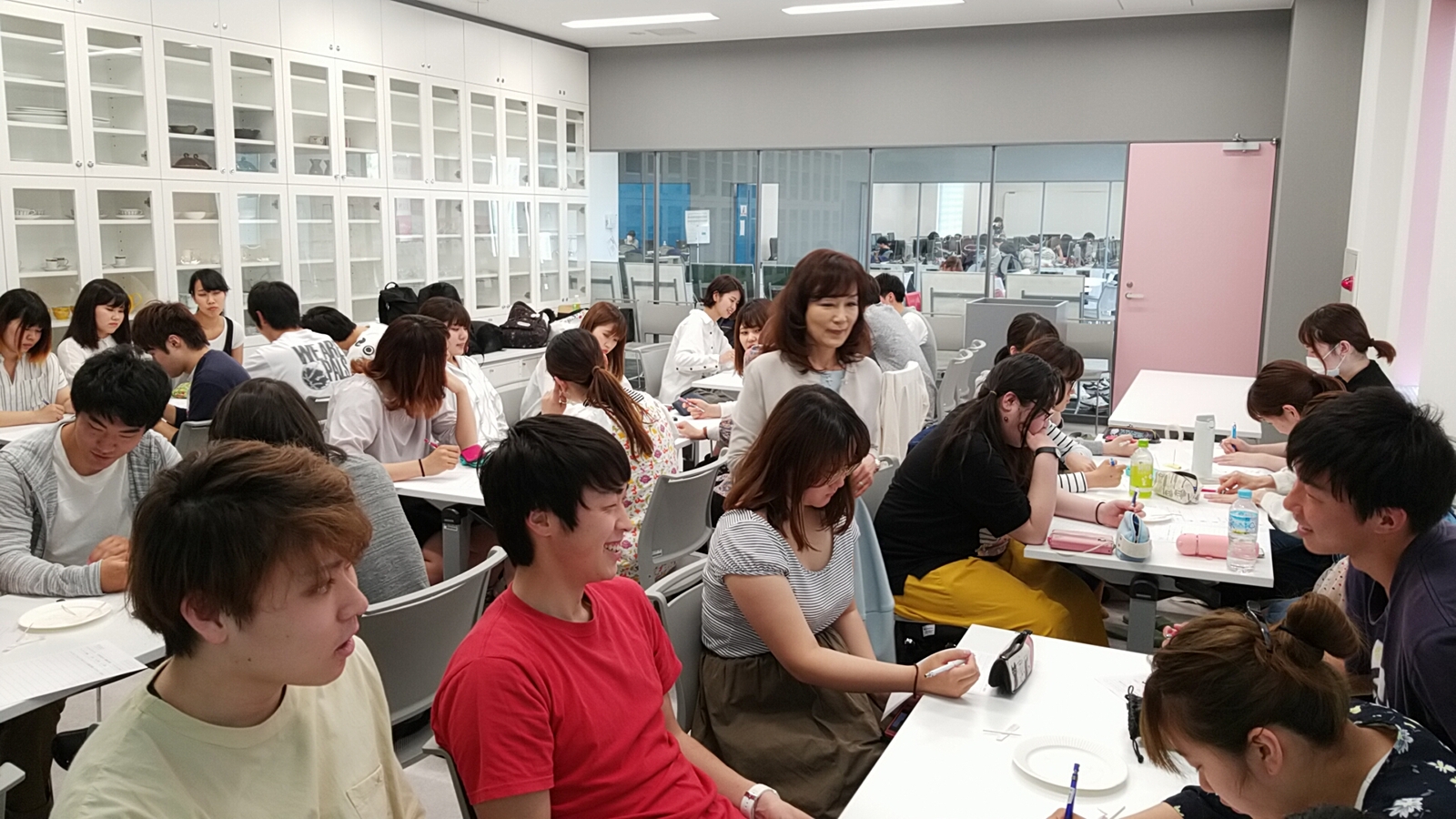 18年5月16日名古屋文理大学 3 フード コンシャスネス研究所